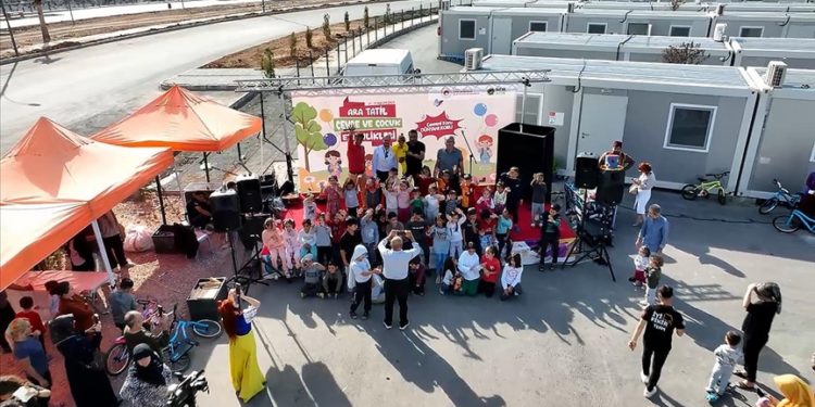 Çevre, Şehircilik ve İklim Değişikliği Bakanlığından deprem bölgesi için ara tatil etkinlikleri