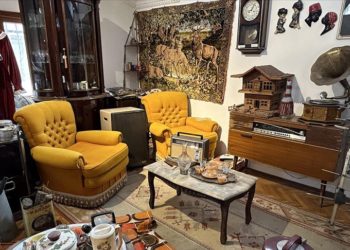 Nostalji müzesinde maziye yolculuk hüzün ve mutlulukla sonlanıyor