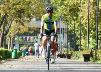 “Kurbağa adam”ın hedefi Dünya Şampiyonası’nda pedal çevirmek