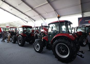 TürkTraktör ürettiği 3 traktörden 1’ini ihraç etti