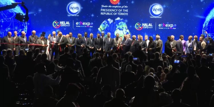 9. Dünya Helal Zirvesi ve 10. İİT Helal Expo Fuarı başladı
