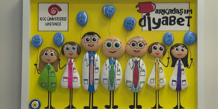 Çocukların kullandığı “diyabet sensörü”yle şeker 24 saat takip altında