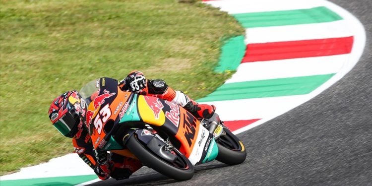 Milli motosikletçi Deniz Öncü, Moto3'ün Katar ayağında yarışacak