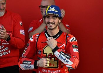 MotoGP'de şampiyon Bagnaia oldu