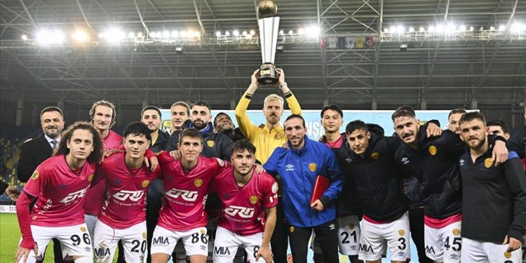 MKE Ankaragücü, TSYD Ankara Kupası şampiyonu