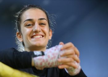 Milli kick boksçu, gençlerde kaçırdığı dünya şampiyonluğuna büyüklerde ulaşmayı hedefliyor