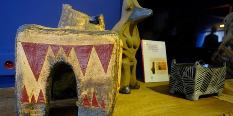 Kırklareli Olgunlaşma Enstitüsü asırlar önceki kap ve figürleri geleceğe taşımak için üretiyor