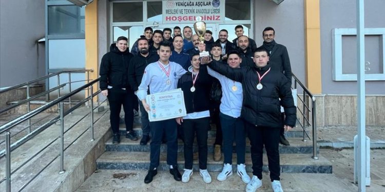 Dünya şampiyonu aşçı adaylarına Yeniçağa'da coşkulu karşılama