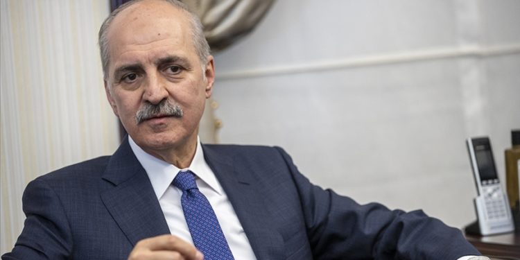 TBMM Başkanı Kurtulmuş, KKTC'nin kuruluşunun 40. yılını kutladı