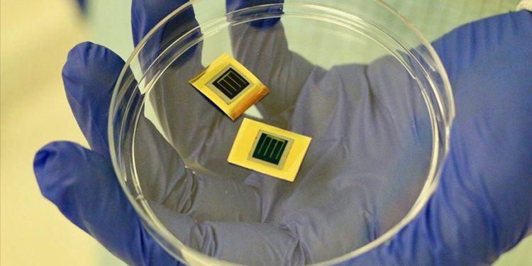 Eskişehir’de üretilen yerli esnek güneş hücresinin verimliliğini artıracak proje geliştirildi