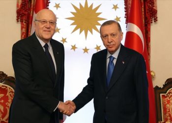 Cumhurbaşkanı Erdoğan, Lübnan Başbakanı Mikati'yi kabul etti