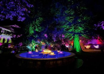 Saraybosna'da Işık Festivali düzenlendi