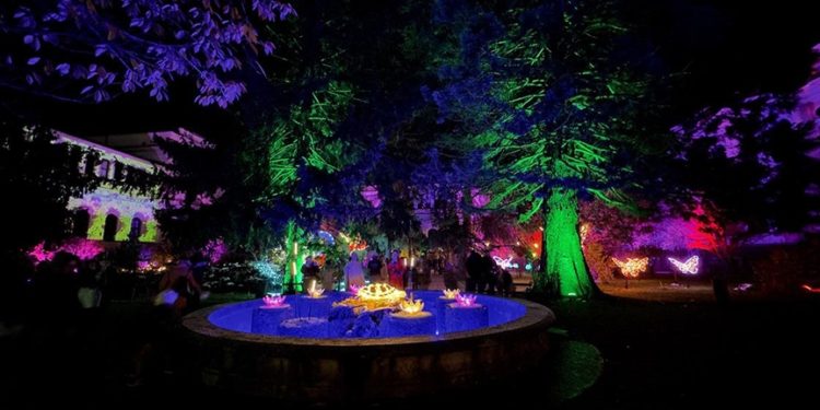 Saraybosna'da Işık Festivali düzenlendi