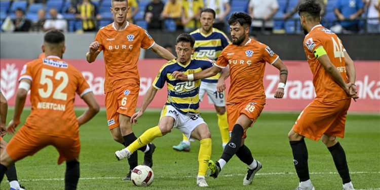 Ziraat Türkiye Kupası'nda MKE Ankaragücü 4. tura yükseldi