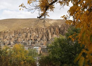 İran’da “küçük Kapadokya” olarak bilinen Türk köyü, ziyaretçilerini bekliyor