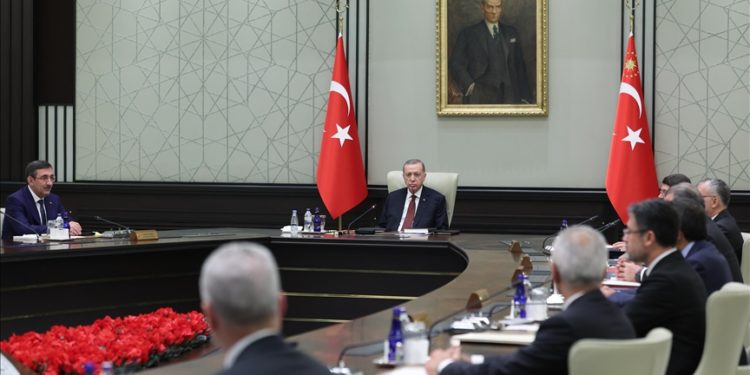 Cumhurbaşkanlığı Kabinesi toplandı