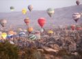 Kapadokya’yı 10 ayda 550 binden fazla turist gökyüzünden izledi