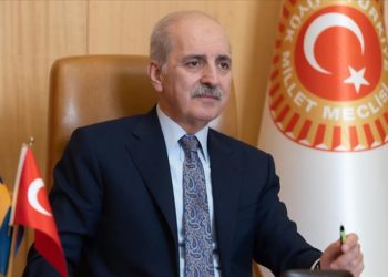 TBMM Başkanı Kurtulmuş, İsveç Meclis Başkanı Norlen ile videokonferans sistemiyle görüştü