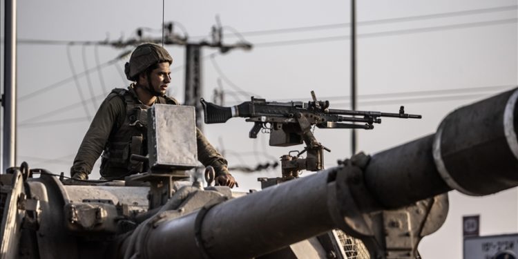 Almanya'nın İsrail'e silah ihracatı 10 ayda yaklaşık 10 kat arttı