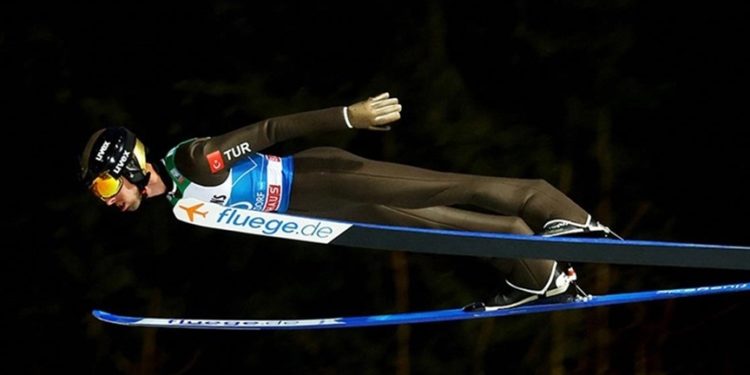 Milli kayakla atlamacı Fatih Arda İpcioğlu, Kış Dünya Kupası'nda finale kaldı