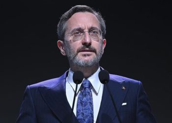 Cumhurbaşkanlığı İletişim Başkanı Altun'dan A Milli Futbol Takımı paylaşımı