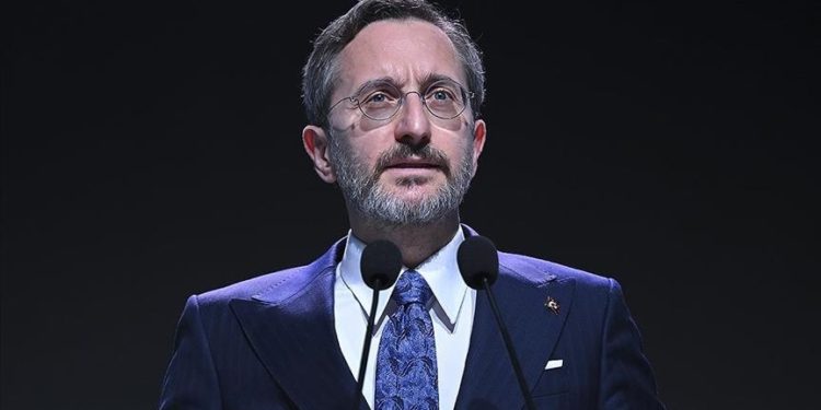 Cumhurbaşkanlığı İletişim Başkanı Altun'dan A Milli Futbol Takımı paylaşımı