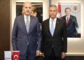 TBMM Başkanı Numan Kurtulmuş'tan TÜRSAB'a ziyaret