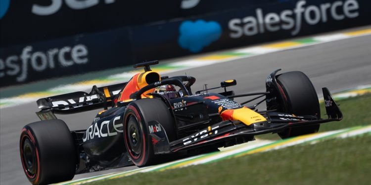 F1 Brezilya Grand Prix'sini Verstappen kazandı