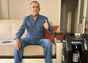 Akciğer nakli bekleyen hastanın hayali pencereden izlediği sokaklarda yürüyebilmek