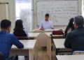 Görme engelli öğretmen eğitim aldığı kursta engelliler için eğitmen oldu