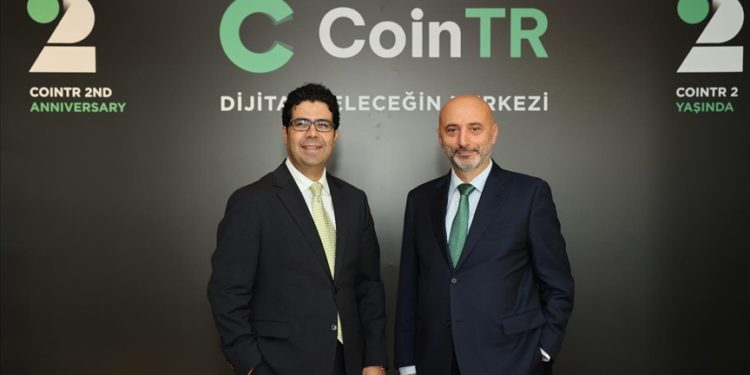 CoinTR ikinci yaşını kutluyor