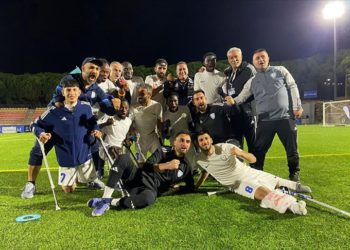 Şahinbey Belediyespor, Avrupa Ampute Futbol Şampiyonlar Ligi'nde şampiyon oldu