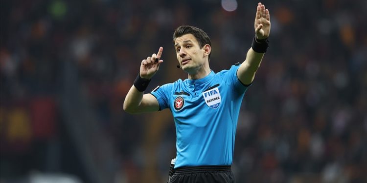 Halil Umut Meler, Real Madrid-Braga maçını yönetecek