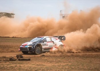 Dünya Ralli Şampiyonası'nın son etabını Elfyn Evans kazandı