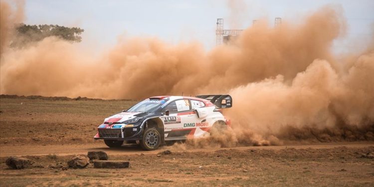 Dünya Ralli Şampiyonası'nın son etabını Elfyn Evans kazandı