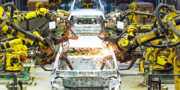 Otomotiv endüstrisi ekim ayında 3,1 milyar dolarlık ihracat yaptı