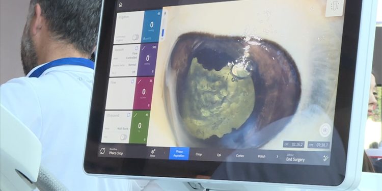 Diyabetin kontrol altında tutulması göz sağlığı için de önemli