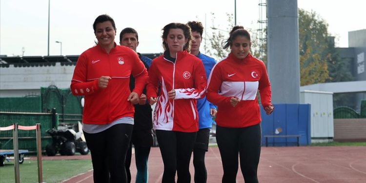 Özel sporcular, Paris 2024’e odaklandı