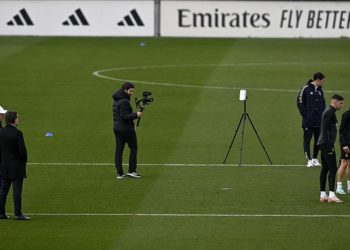 A Milli Takım Teknik Direktörü Montella, Real Madrid antrenmanında Arda Güler'i izledi