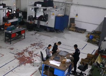 KOSGEB desteğiyle büyüttüğü işletmesinde ürettiği kalıpları Rusya’ya ihraç ediyor