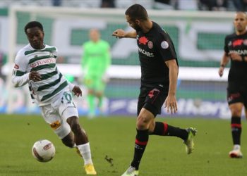 Konyaspor-Fatih Karagümrük karşılaşması 1-1 berabere bitti