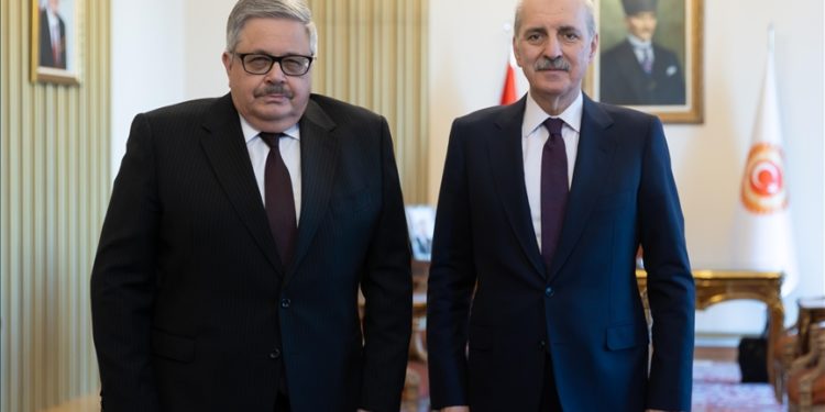 TBMM Başkanı Kurtulmuş: İsrail’in Gazze’ye yönelik saldırıları, katliamın ötesinde açık bir soykırım