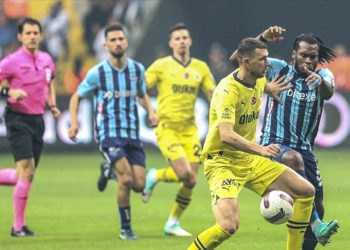Yukatel Adana Demirspor ile Fenerbahçe arasındaki karşılaşma 0-0 berabere tamamlandı