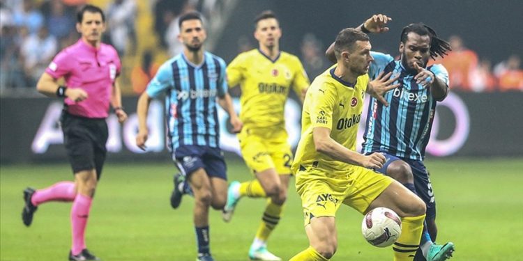 Yukatel Adana Demirspor ile Fenerbahçe arasındaki karşılaşma 0-0 berabere tamamlandı