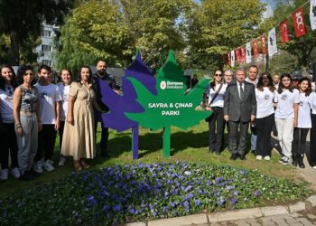İzmir depreminde ölen ikizlerin ismi parkta yaşatılacak