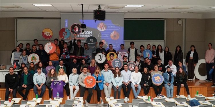 "Socios.com University Roadshow" projesi başladı