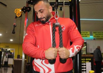 Sporla hayatı değişen engelli milli sporcu, hedefine dünya şampiyonluğunu koydu