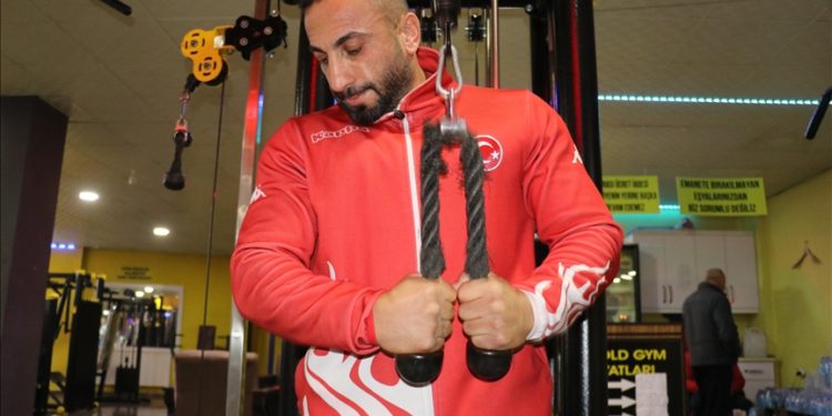 Sporla hayatı değişen engelli milli sporcu, hedefine dünya şampiyonluğunu koydu