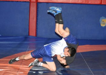 Güreşi çok seven babası için mindere çıktı şimdi Avrupa Şampiyonası’na hazırlanıyor