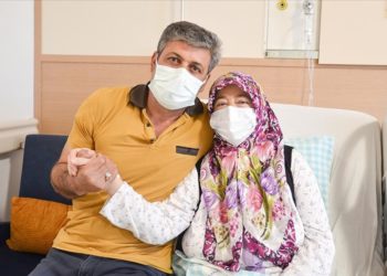 Kadavradan nakille hayata tutunan kadın bağışçı aileye minnettar